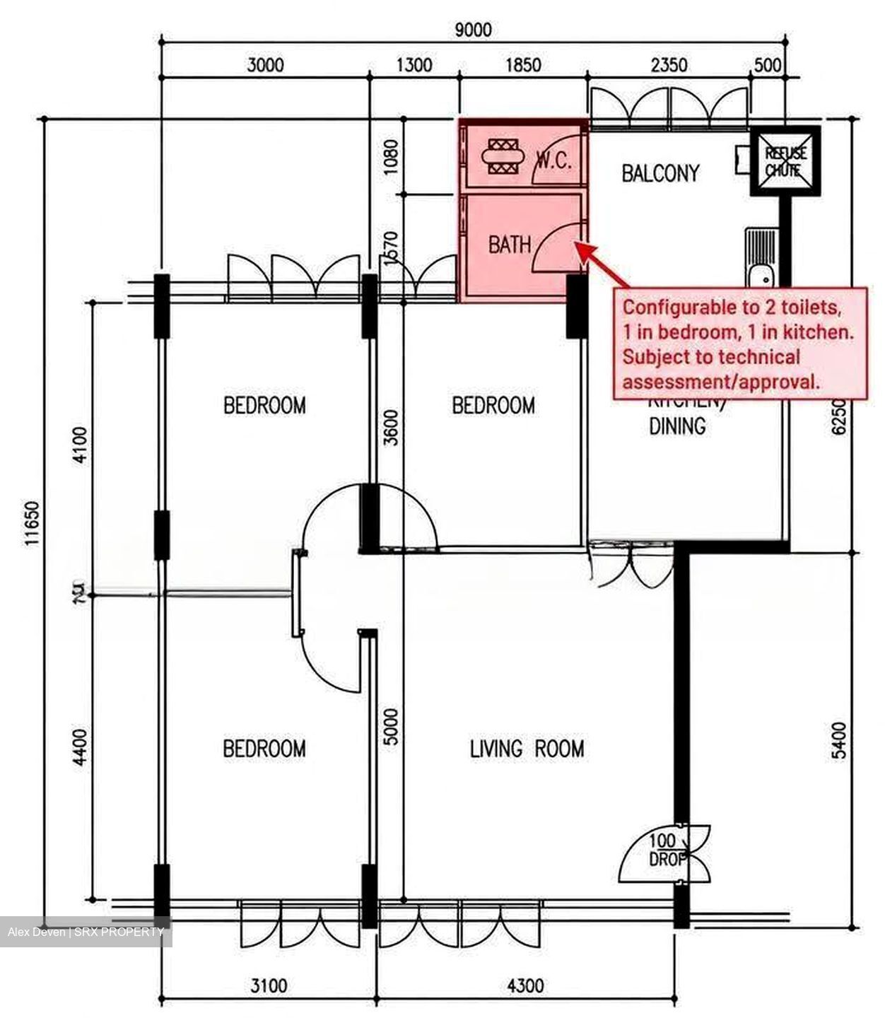 Blk 262 Waterloo Street (Central Area), HDB 4 Rooms #620521381